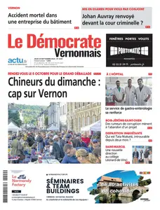Le Démocrate Vernonnais - 25 Septembre 2025