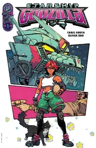 IDW Publishing-Starship Godzilla Kai-Sei Era No 01 2025 HYBRID COMIC