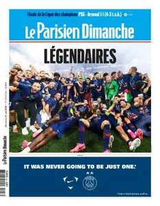 Le Parisien du Dimanche 31 Mai 2026