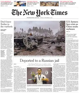 International The New York Times - 22 September 2025