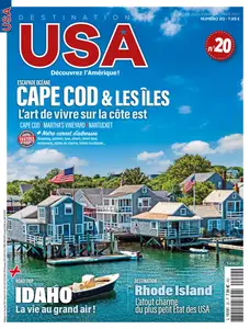 Destination USA N.20 - Décembre 2024 - Janvier-Février 2025