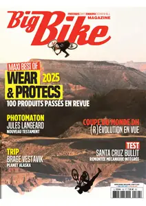 Big Bike Magazine N.162 - Mai-Juin 2025