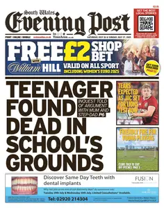 South Wales Evening Post - 26 July 2025
