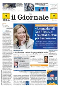 il Giornale - 10 Gennaio 2025