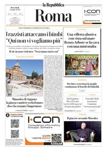 la Repubblica Roma - 3 Luglio 2024