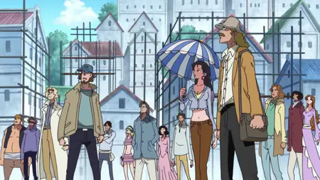 One Piece (1999) - S14E30 An Unbelievable Return! Luffy at the Marine Headquarters! -R