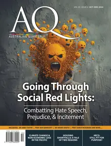 AQ Australian Quarterly - October-December 2024