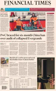 Financial Times Europe - 22 August 2024