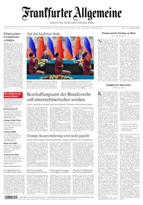 Frankfurter Allgemeine Zeitung - 21 Mai 2026
