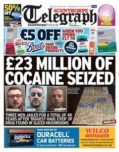 Scunthorpe Telegraph - 24 October 2024