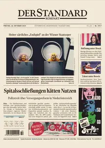 Der Standard Kompakt - 18 Oktober 2024