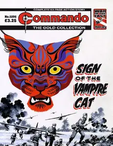 Commando No 5896 2025 HYBRID COMIC