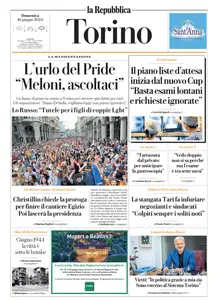 la Repubblica Torino - 16 Giugno 2024