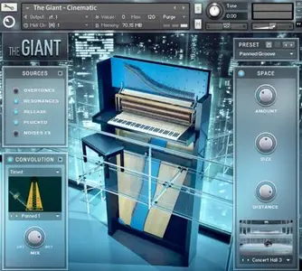 Native Instruments The Giant v1.2.1 KONTAKT