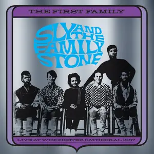 Sly & The Family Stone - The First Family- Live At Winchester Cathedral 1967 (2025) [Official Digital Download 24/96]
