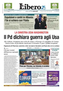 Libero - 19 Febbraio 2025