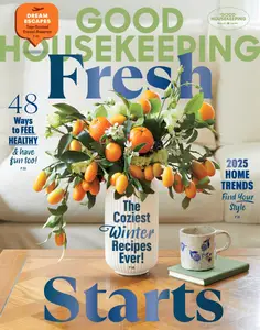 Good Housekeeping USA - January-February 2025