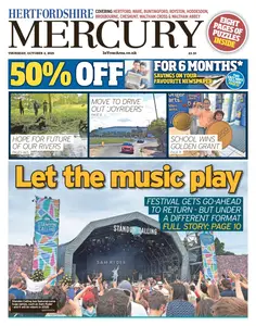 Hertfordshire Mercury - 2 October 2025