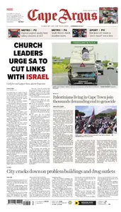 Cape Argus - 29 September 2025