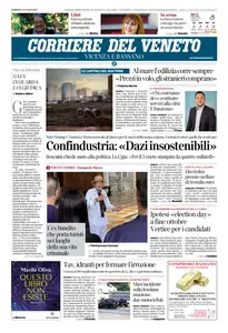 Corriere del Veneto Vicenza e Bassano - 13 Luglio 2025