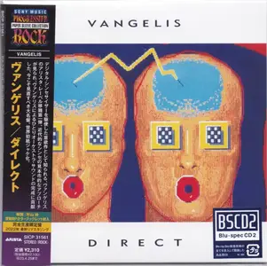 Vangelis - Direct (Limited Remastered Edition) (1982/2022) [Japanese Blu-Spec CD2]