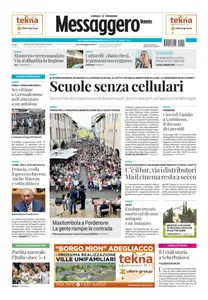 Messaggero Veneto Pordenone - 9 Settembre 2025
