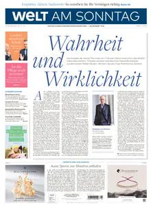 Welt am Sonntag - 20 Oktober 2024