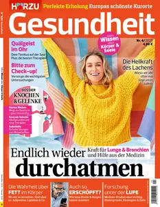 Hörzu Gesundheit - Ausgabe 4 2025