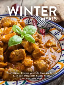 Winter Meals: Tasty Dinner Recipes for Cold Days and Nights Like Beef Stroganoff, Savory Soups, Pot Pies, Plus More