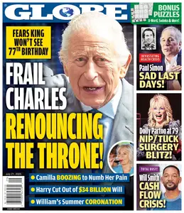 Globe - July 21, 2025