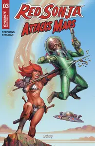 Red Sonja Attacks Mars 003 2025 3 covers digital The Seeker