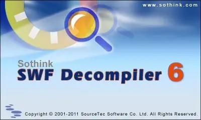 Sothink SWF Decompiler 6.5 Build 3719