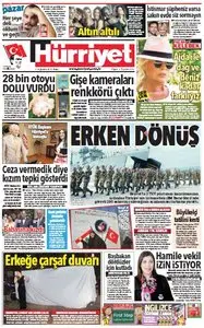 Hürriyet - 11. Ağustos 2013 Pazar (11.08.2013)