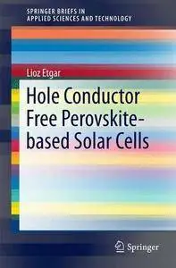 Hole Conductor Free Perovskite-based Solar Cells