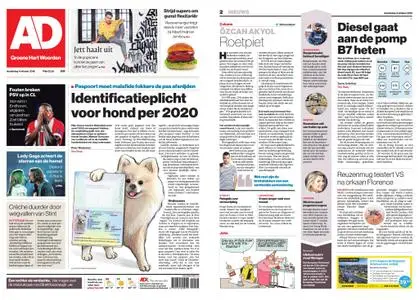 Algemeen Dagblad - Woerden – 04 oktober 2018