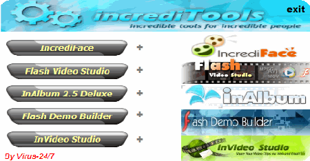 IncrediTools Pack by Virus-24/7