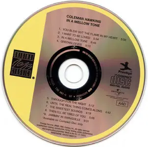 Coleman Hawkins - In A Mellow Tone (1960) [Remastered 1998]