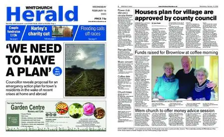 Whitchurch Herald – February 19, 2020