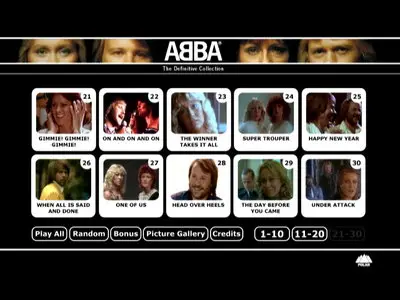 ABBA - The Definitive Collection (2002) (DVD9)