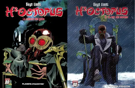 H2Octopus de Diego Olmos: La cabeza del gato (T2) y La voz del océano (T1)