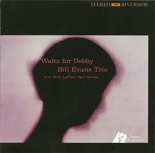 Bill Evans Trio - Waltz for Debby (1961) [2002, Analogue Productions Stereo SACD] {RE-UP} 