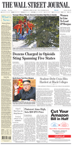 The Wall Street Journal – 18 April 2019