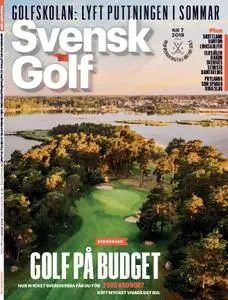 Svensk Golf – juli 2019