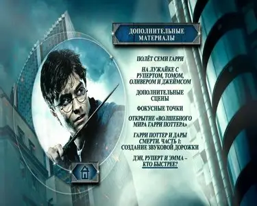 Harry Potter and the Deathly Hallows: Part 1 / Гарри Поттер и Дары смерти: Часть 1. 2-х диск. спец. издание (2010)