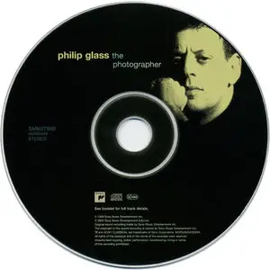 Philip Glass - The Photographer (1983) Reissue 2003