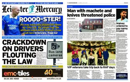 Leicester Mercury – June 27, 2019