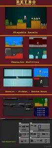 Unreal Engine – Retro Game Starter Kit 4.25