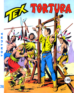 Tex - Volume 206 - Tortura (Daim Press)