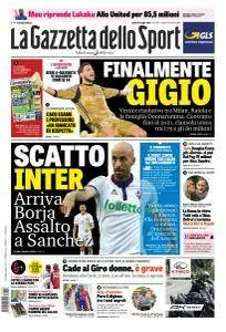 La Gazzetta dello Sport con edizioni locali - 7 Luglio 2017