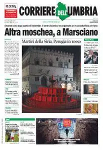 Corriere dell Umbria - 21 Aprile 2018